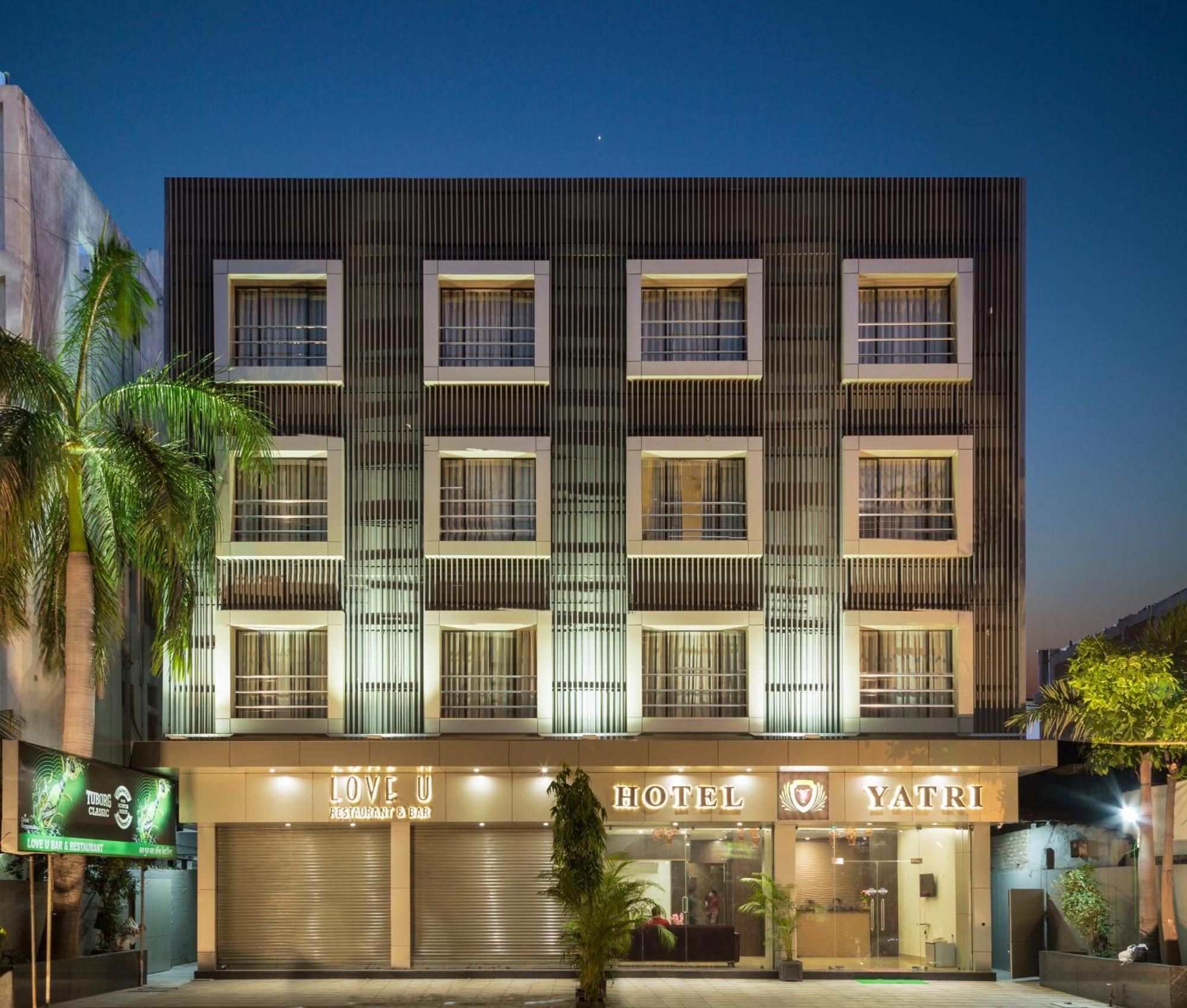 Hotel Yatri Nagpur Buitenkant foto